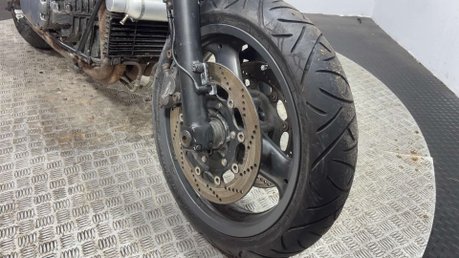 Triumph Trophy 1200 1996 41K RUNNING CAFE RACER CUSTOM PROJECT BIKE 1200CC 7