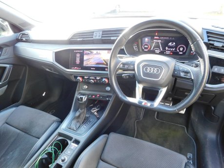 Audi Q3 TFSI S LINE VORSPRUNG AUTOMATIC 5dr 10