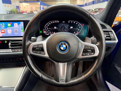 BMW 3 Series 2.0 330e 12kWh M Sport Saloon 4dr Petrol Plug-in Hybrid Auto Euro 6 (s/s) ( 23