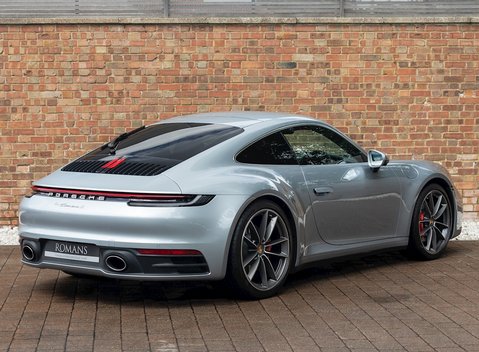 Porsche 911 Carrera S (992) 7