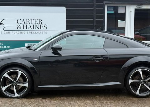 Audi TT 1.8 TFSI Black Edition Coupe 3dr Petrol Manual Euro 6 (s/s) (180 ps) 5
