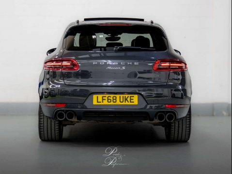 Porsche Macan 3.0 Macan S D Semi-Auto 4WD 5dr 8