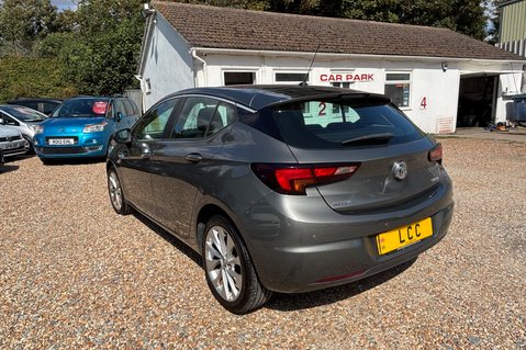 Vauxhall Astra DESIGN S/S.. AUTOMATIC.. 5 SERVICES.. BLUETOOTH.. DAB.. CRUISE CONTROL..A/C 23