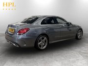 Mercedes-Benz C Class 2.0 C220d AMG Line Edition Saloon 4dr Diesel G-Tronic+ Euro 6 (s/s) (194 ps 7