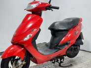 Peugeot V 2012 RUNNING PROJECT SCOOTER 50CC SPARES OR REPAIR 3