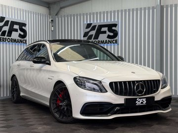 Mercedes-Benz C Class 4.0 C63 V8 BiTurbo AMG S (Premium Plus) Estate 5dr Petrol SpdS MCT Euro 6 (