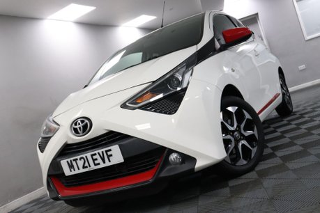 Toyota Aygo VVT-I X-TREND TSS 32