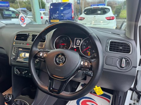 Volkswagen Polo 1.0 TSI BlueMotion Tech SEL Euro 6 (s/s) 5dr 27