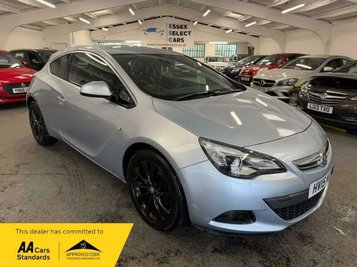 Vauxhall Astra GTC 1.4T 16V SRi Euro 5 (s/s) 3dr