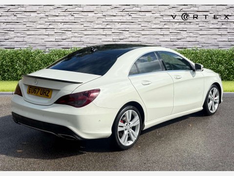 Mercedes-Benz CLA Class 1.6 CLA 180 Sport Auto 4dr 7