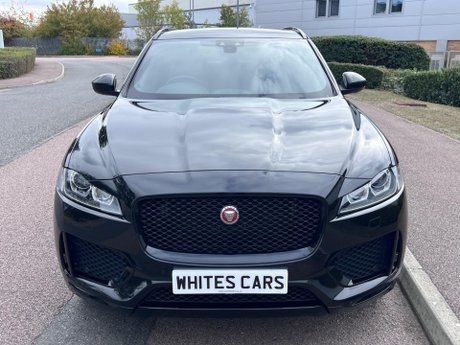 Jaguar F-Pace 2.0 D180 Chequered Flag Auto AWD Euro 6 (s/s) 5dr 59
