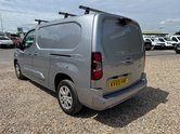 Peugeot Partner LWB L2H1 Low Roof Asphalt Air Con Nav Sensors EURO 6 NO VAT 10
