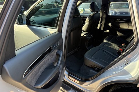 Audi Q5 TDI QUATTRO S LINE PLUS -£7K EXTRAS -PAN ROOF -B&O -MEM SEATS -KEYLESS -CAM 28