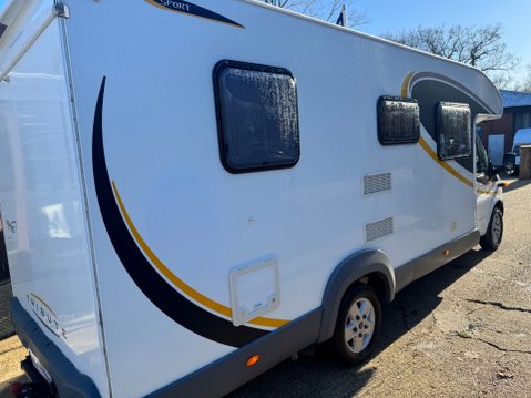 Auto-Trail Tribute T-715 SPORT EDITION FIXED BED LOW PROFILE 32