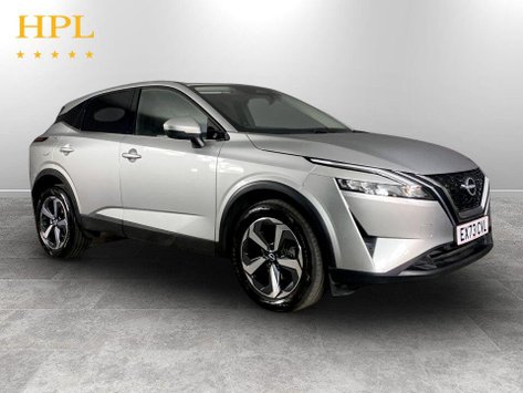 Nissan Qashqai 1.3 DIG-T MHEV N-Connecta SUV 5dr Petrol Hybrid XTRON Euro 6 (s/s) (158 ps)
