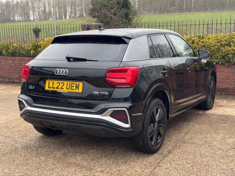 Audi Q2 1.5 Q2 S Line 35 TFSI Semi-Auto 5dr 22