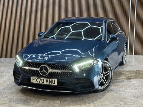 Mercedes-Benz A Class 1.3 A 200 AMG Line Auto 5dr 35