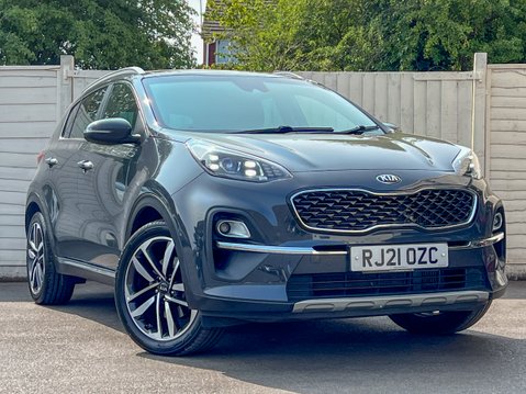 Kia Sportage 1.6 CRDi MHEV 3 SUV 5dr Diesel Hybrid Manual Euro 6 (s/s) (134 bhp) 4