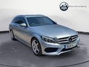 Mercedes-Benz C Class 2.1 C220d AMG Line G-Tronic+ Euro 6 (s/s) 5dr