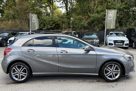 Mercedes-Benz A Class A 200 D SPORT EDITION PLUS - PANORAMIC SUNROOF - DAB DIGITAL RADIO 6