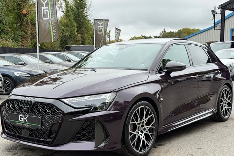 Audi RS3 RS 3 TFSI QUATTRO CARBON VORSPRUNG - CERAMIC BRAKES -BUCKET SEATS -MERLIN 12