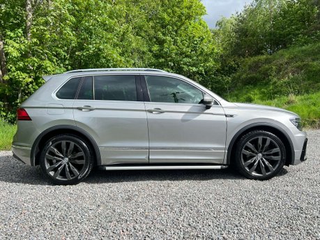 Volkswagen Tiguan 2.0 Tiguan R-Line TDI BlueMotion Technology 4Motion Semi-Auto 4WD 5dr