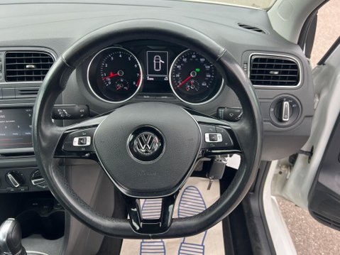 Volkswagen Polo 1.2 TSI BlueMotion Tech SE DSG Euro 6 (s/s) 5dr 19