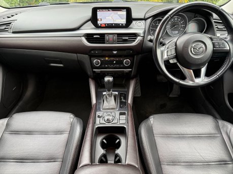 Mazda 6 2.2 SKYACTIV-D Sport Nav Tourer Auto Euro 6 (s/s) 5dr 16