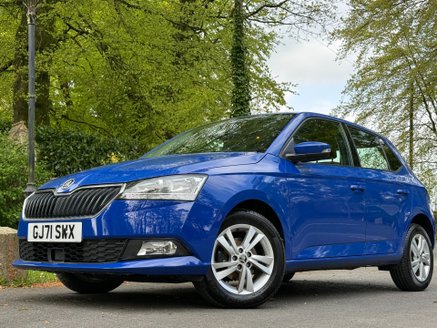 Skoda Fabia SE MPI