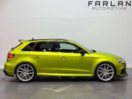 Audi RS3 2.5 TFSI Sportback 5dr Petrol S Tronic quattro Euro 6 (s/s) (400 ps) 16
