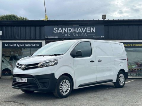 Toyota Proace 1.5D Icon Medium Panel Van 6dr Diesel Manual MWB Euro 6 (s/s) (120 bhp) SUP 13