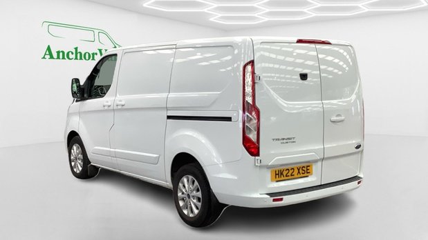 Ford Transit Custom SWB L1H1 Low Roof Limited 280 Air Con Alloys Sensors EURO 6 6