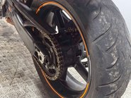 KTM Supermoto 2010 28K GOOD RUNNING PROJECT BIKE FULL LUGGAGE RUNS WELL 990CC 10