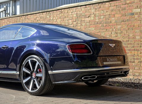 Bentley Continental GT V8 S Mulliner 19
