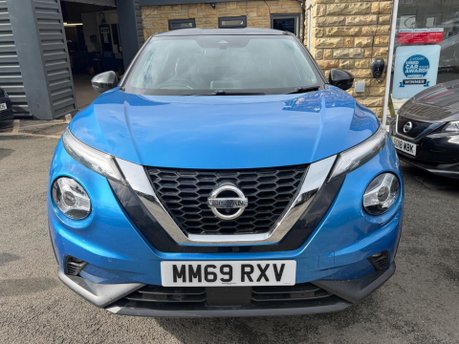 Nissan Juke DIG-T TEKNA 4