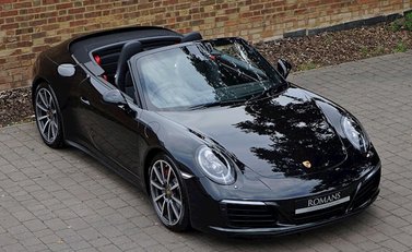Porsche 911 (991.2) Carrera 4S Cabriolet 20