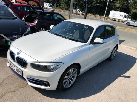 BMW 1 Series 116D 1.5 SPORT 5dr Manual with Sat Nav 70000m £20 Road Tax and ULEZ Exempt 8