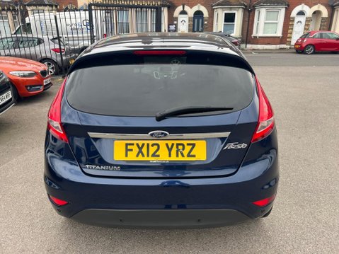 Ford Fiesta 1.4 Titanium 5dr 5