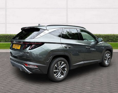 Hyundai TUCSON 1.6 Tucson Premium TGDi MHEV Semi-Auto 5dr 3