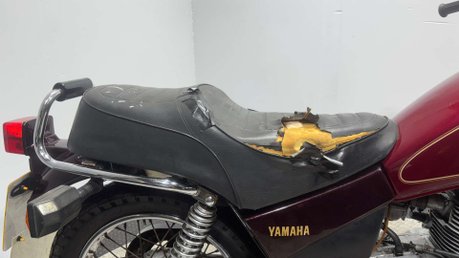 Yamaha SR 1996 RUNNING PROJECT BIKE SPARES OR REPAIR 125CC CRUISER BIKE 24
