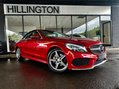 Mercedes-Benz C Class 2.0 C200 AMG Line Cabriolet G-Tronic+ Euro 6 (s/s) 2dr 22