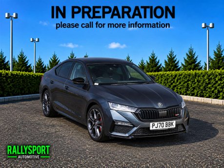 Skoda Octavia 2.0 Octavia vRS TSi Semi-Auto 5dr