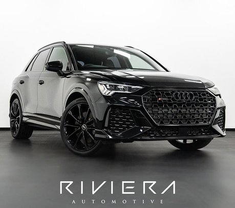 Audi RS Q3 2.5 TFSI Audi Sport Edition SUV 5dr Petrol S Tronic quattro Euro 6 (s/s) (4