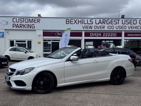 Mercedes-Benz E Class E350 BLUETEC AMG LINE