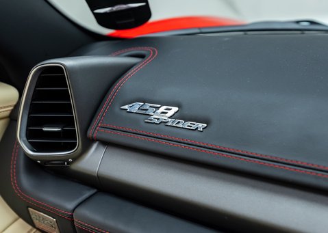 Ferrari 458 Spider