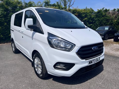 Ford Transit Custom 2.0 300 EcoBlue Limited Crew Van L1 H1 Euro 6 (s/s) 5dr 25