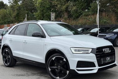 Audi Q3 TDI QUATTRO BLACK EDITION - PAN ROOF - 20 INCH ALLOYS