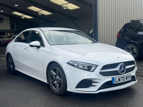 Mercedes-Benz A Class 2.0 A 200 D AMG Line Premium Auto 4dr 18