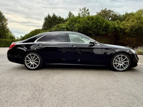 Mercedes-Benz S Class 2.9 S350Ld AMG Line G-Tronic+ Euro 6 (s/s) 4dr 5
