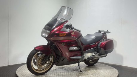 Honda ST 2001 24K RUNNING PROJECT BIKE SPARES OR REPAIR TOURER 1100CC 6